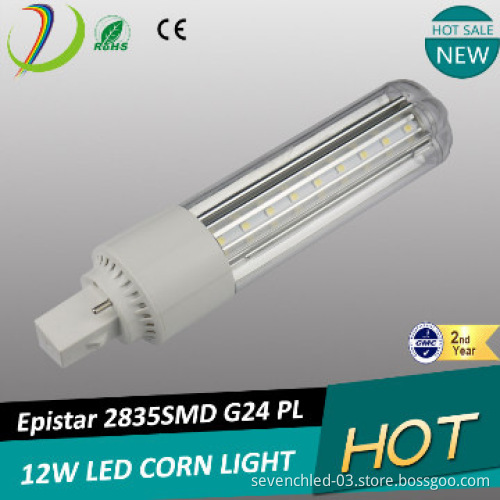 Epistar 2835 smd chip 6000k e27 led corn light bulb